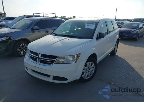 2015 Dodge Journey American Value Pkg from USA, damaged, VIN 3C4PDCAB8FT700493